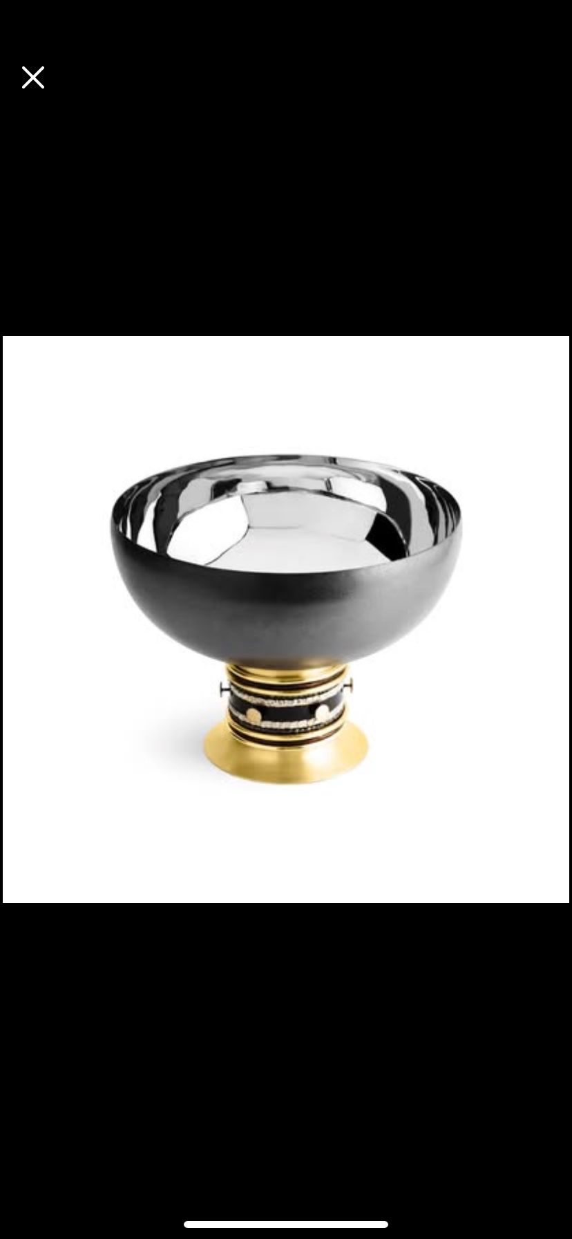 Naga Centerpiece Bowl