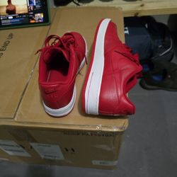 Red & White Airforce 1