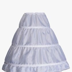 Fluffing Slip-Petticoat Wired slip For Child-5-12