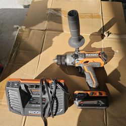 Brushless Cordless 1/2 in. Hammer Drill/Driver With Battery And Charger