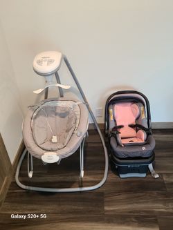 Moisés Y Porta Bebe