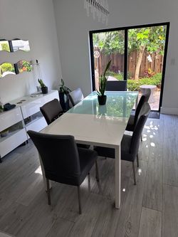 Dining table