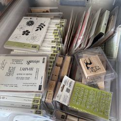 StampinUp Stamps $5-$10 Each