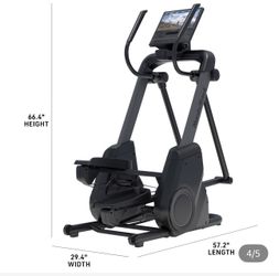 NordicTrack X16 Elliptical- new open box