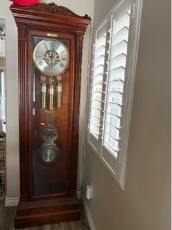 Howard Miller grandfather clock