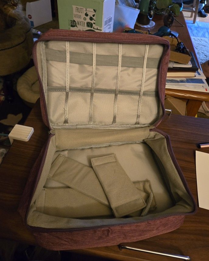 Purple Travel Bag