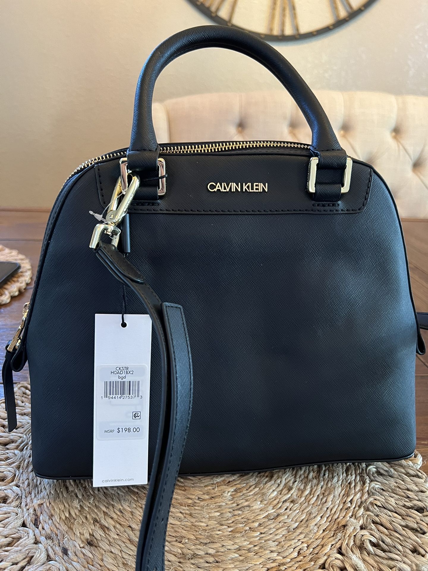 Calvin Klein Bag (Black)