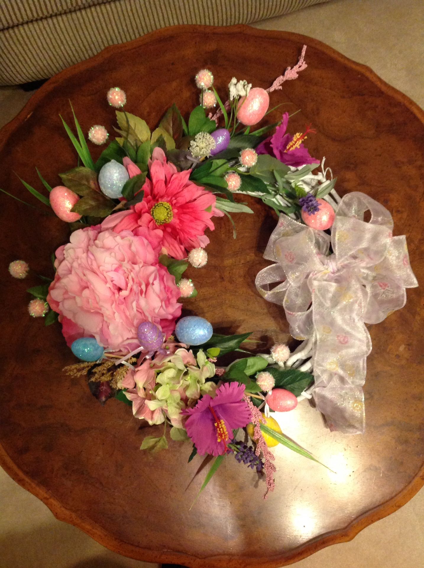 Easter time much prettier in person
