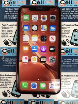 iPhone XR unlocked 128GB