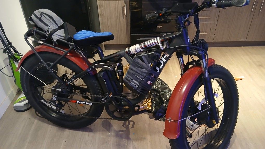 Pujh Fat Tire Ebike 