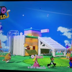 Nintendo Wii U and some games