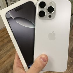 Unlocked iPhone 16 Pro Max 512GB @ The Phone Hub