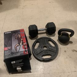 Exercise Equipment Good Condition 