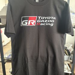 Toyota Gazoo Racing GR Design Tshirt (XL Size Adult) For Men Or Women. Also Available In Medium, Large And 2XL Sizes.