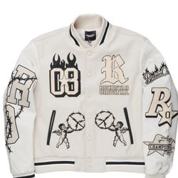 Women's Rockstar Original Varsity's Jackets 