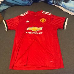 Adidas Manchester United Home Jersey