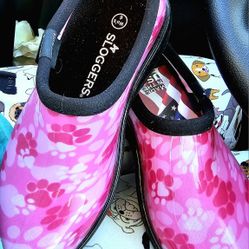 Sloggers water proof gardening shoes size 6