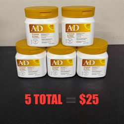 A+D Diaper Rash Ointment & Skin Protection