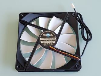 Fractal Design FD-FAN-SSR2-140 Silent Series R2 140mm 1000RPM Computer Case Fan