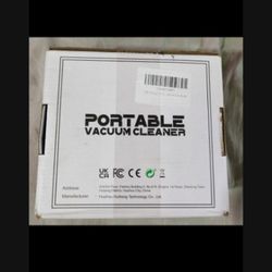 Portable Vacuum Cleaner And Blower (Black) (Wireless)