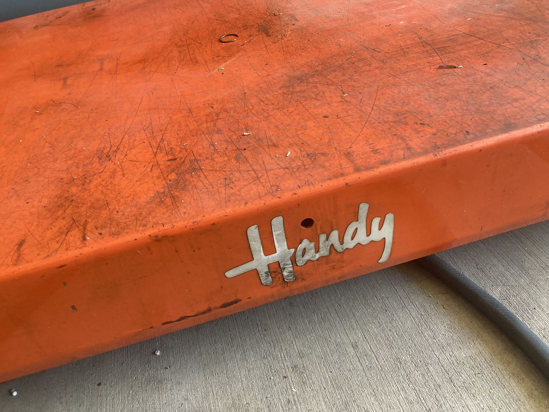 Handy Motorcycle Lift
