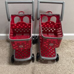 Toy small target shopping cart 