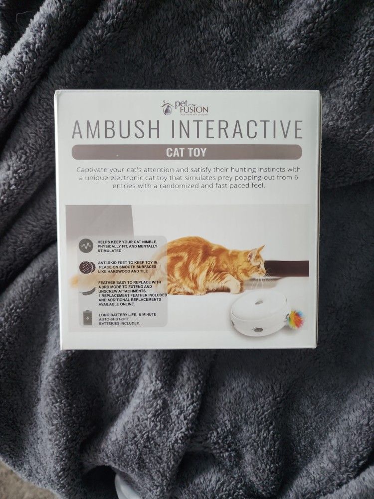 Ambush Interactive Cat Toy