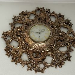 21 Day Syroco  Wall Clock With Key
