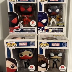 Spider-Man Funko Pops