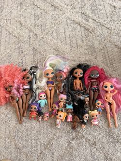 LOL DOLL LOT