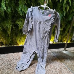 24 Mos. Girls Romper Burts Bees