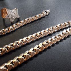925 Silver Necklace/bracelet/ring