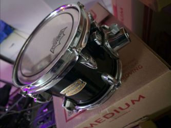 New Yamaha 8×7 birch tom and hardware