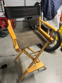 Genuine Director’s Chair