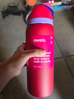 Owala FreeSip Water Bottle - Red