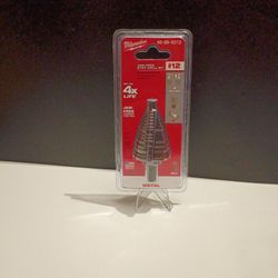 Step Drill Bit  7/8" - 1 3/8" (5-steps) For Metal