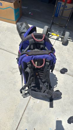Hiker toddler backpack carrier