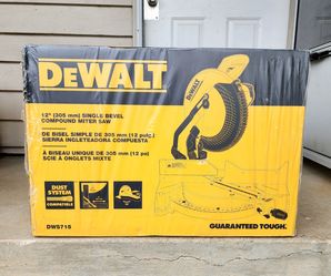 Miter Saw. Sierra Electrica de 12"