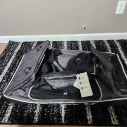 Hurley Rolling Duffel Bag