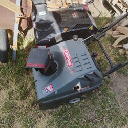 2 Gummed Up Snowblower (No Start)
