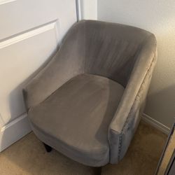 Grey Chair 