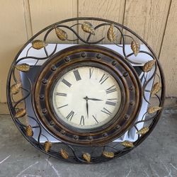 Mirror & Clock 
