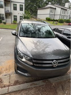2015 Volkswagen Tiguan 2.0T S 4Motion Sport Utility