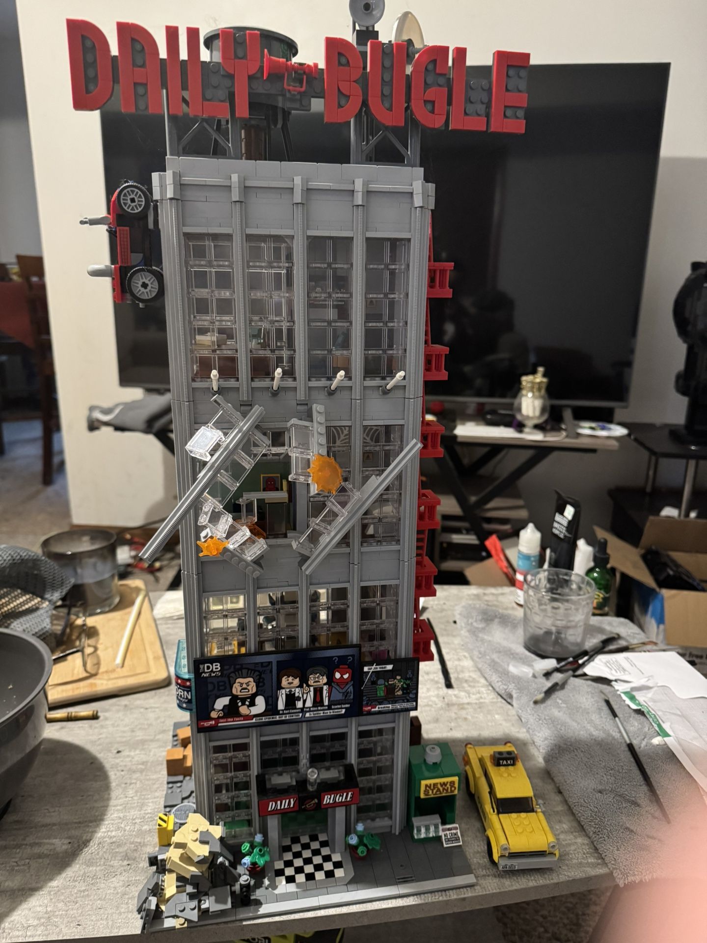 LEGO Daily Bugle