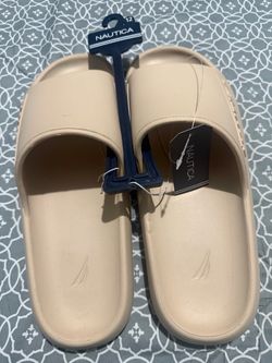 Nautica Slide Sandals Size 12