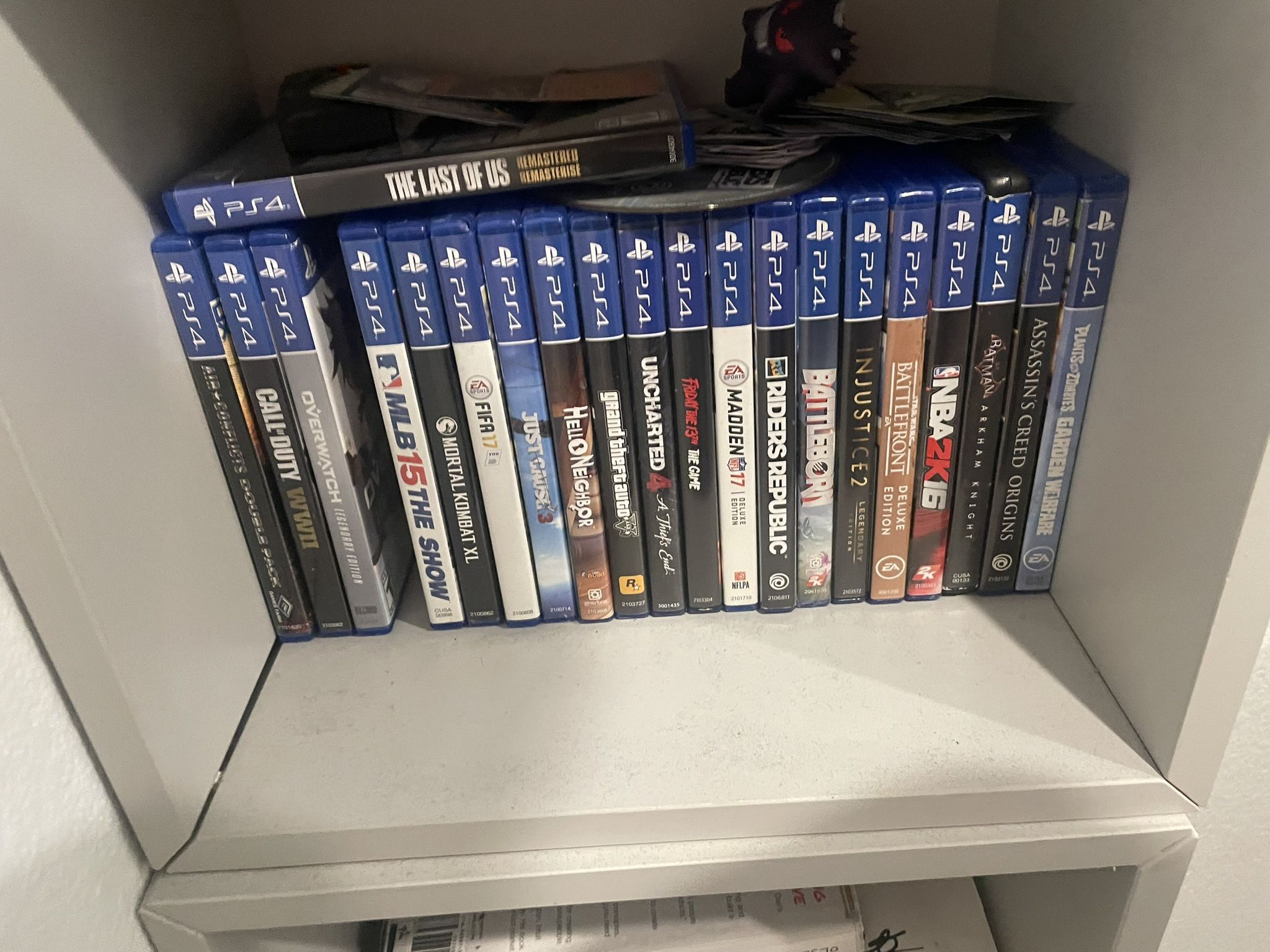 PS4 Games 5$ Each