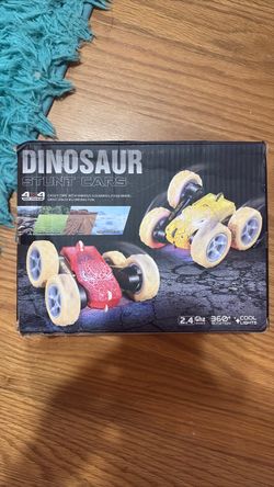 Dinosaur stunt car( brand new)