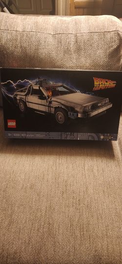 Back To The Future Lego