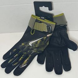 Nike Alpha Elite Baseball Batting Gloves Green Camo Men’s Size Large & 2XL FJ7778-903 New