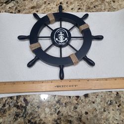 ACCENT SHIPS WHEEL